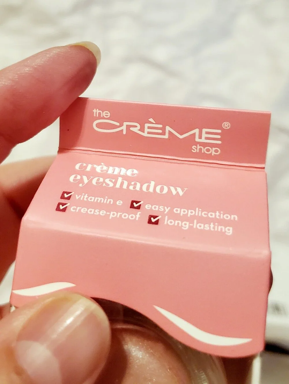 Crème Eyeshadow (Fruit Tart)
